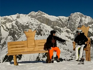 Met de familie op vakantie in Maria-Alm
