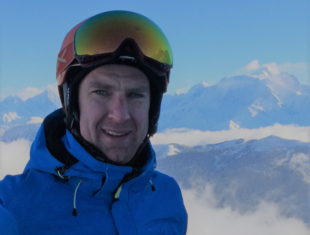 Marco van Purplesnow in Flaine