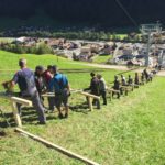 Seilspleissen in Solden