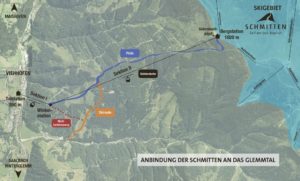 nieuwe verbinding zell am see - viehhofen
