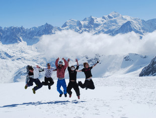 gave foto piste Flaine